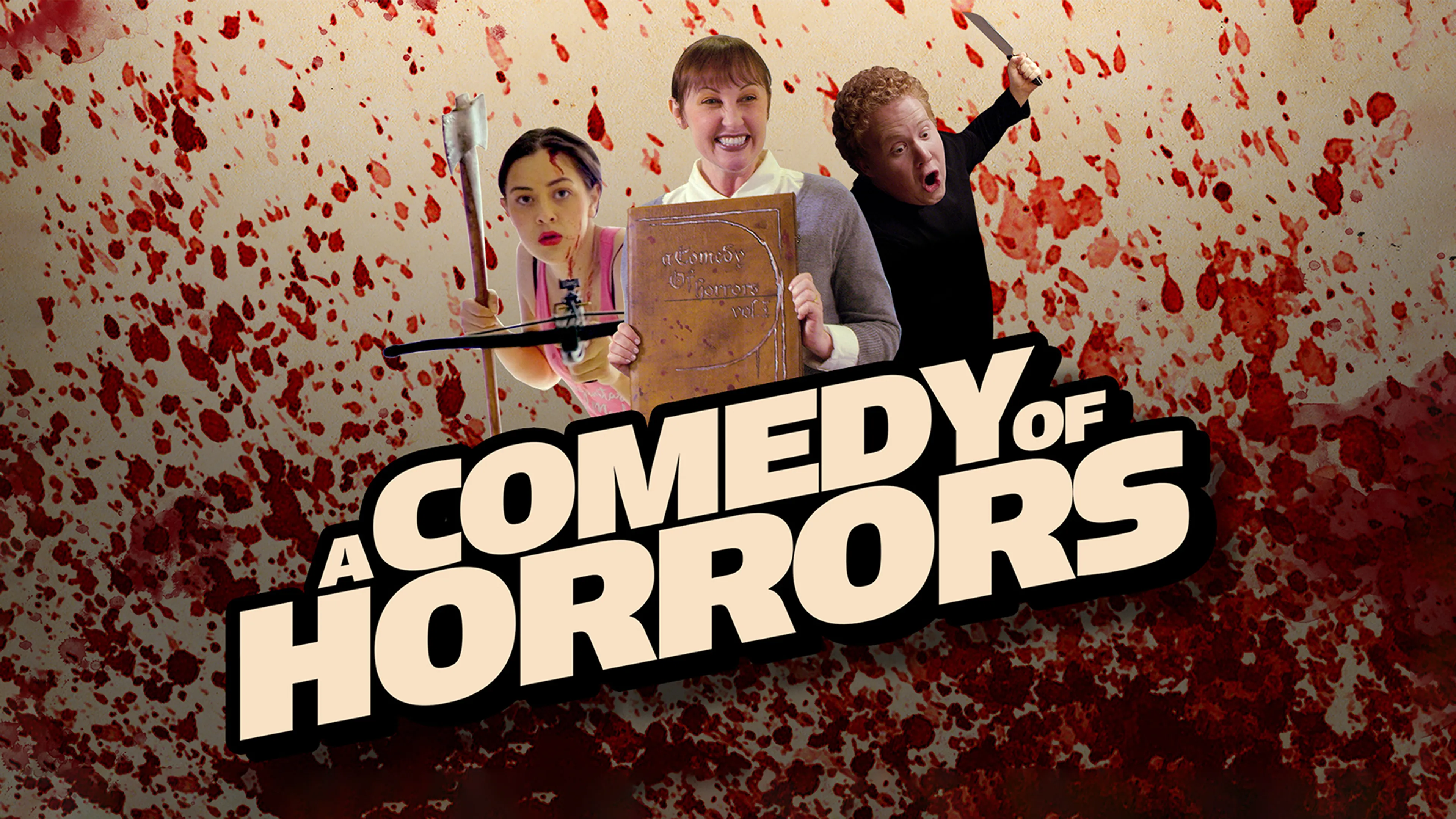A Comedy of Horrors poster